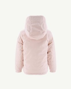 Wholesale Doudoune Reversible Pour Enfant Zurich Rose Tendre/Beige Vetements D'Exterieur