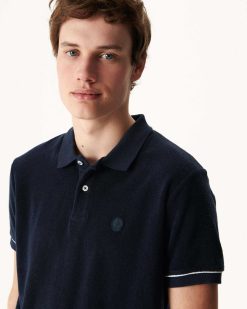 New Polo Neil Bleu Marine Vetements