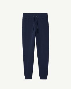 Hot Pantalon De Jogging Santiago Bleu Marine Vetements