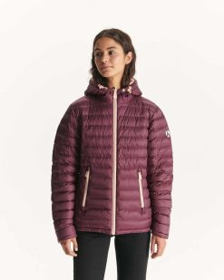 Online Doudoune Reversible Rose Clair/Aubergine Vienne Vetements D'Exterieur