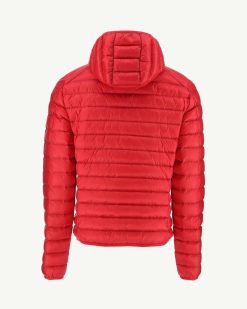 New Doudoune Legere Rouge Nico Vetements D'Exterieur