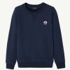 Best Sweat-Shirt En Coton Biologique Pour Enfants Barcelos Bleu Marine Vetements