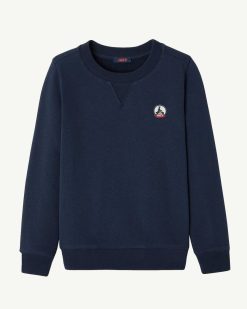 Best Sweat-Shirt En Coton Biologique Pour Enfants Barcelos Bleu Marine Vetements