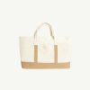 Online Cabas De Plage Bi-Matiere Shell Argile Sacs