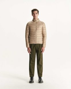 Best Doudoune Legere Beige Mat Vetements D'Exterieur