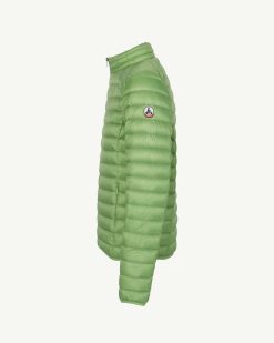 Hot Doudoune Legere Fern Green Mat Vetements D'Exterieur