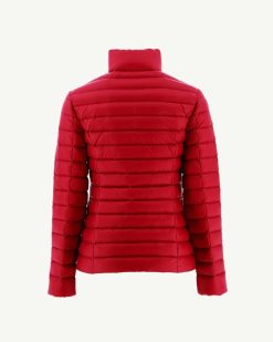 Best Doudoune Legere Rouge Cha Vetements D'Exterieur