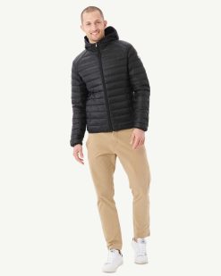 Clearance Doudoune Legere Noire Nico Vetements D'Exterieur