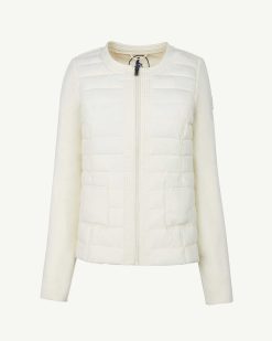 New Doudoune Legere Bi-Tissu Off White Almeria Vetements D'Exterieur