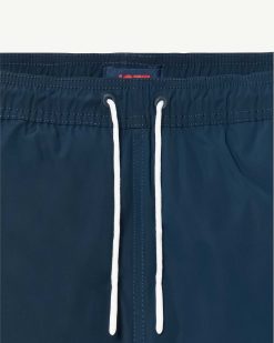 Clearance Short De Bain Biarritz Bleu Marine Vetements