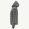 Online Doudoune A Capuche Anthracite Nat Vetements D'Exterieur