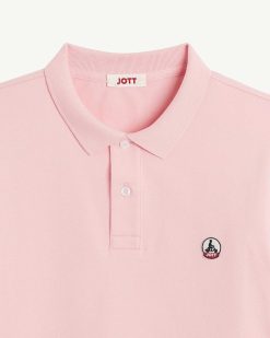 Best Polo Coton Bio Rose Peche Marbella Vetements