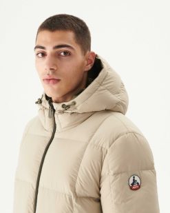 Best Doudoune Chaude A Capuche Army/Beige Toronto Vetements D'Exterieur