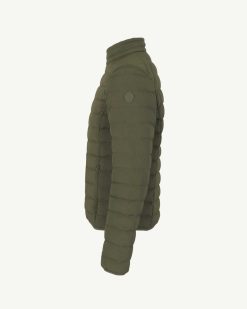 Online Veste Matelassee Legere Et Extensible Army Aragon Vetements D'Exterieur