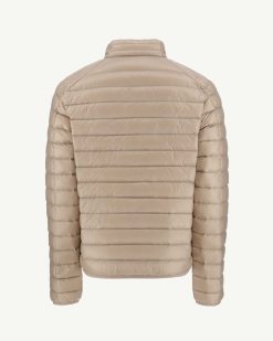 Best Doudoune Legere Beige Mat Vetements D'Exterieur