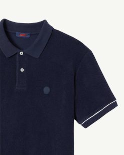 New Polo Neil Bleu Marine Vetements