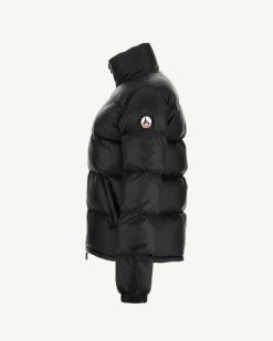 Clearance Doudoune Matelassee Noir Cardiff Vetements D'Exterieur