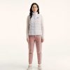 Clearance Gilet D'Hiver Leger Sans Manches Valentine Violet Pale Vetements D'Exterieur