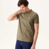 Hot Polo En Coton Biologique Army Marbella Vetements