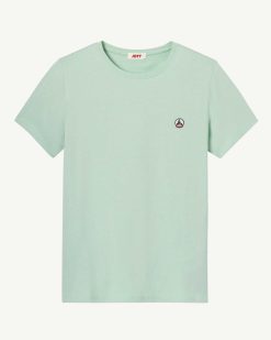 Hot T-Shirt En Coton Biologique Pietro A La Menthe Poivree Vetements