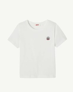 Hot T-Shirt Col Rond Enfant Rio Blanc En Coton Vetements