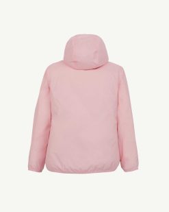 Best Veste Impermeable Pliable Arran Pour Enfant Rose Peche Vetements D'Exterieur