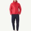 New Doudoune Legere Rouge Nico Vetements D'Exterieur