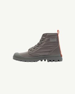 Hot Bottes Taupe Rhona Pampa Hi Dare Jott X Palladium Nouveautes Pour Hommes