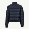 Wholesale Blouson Aviateur Leger Bleu Marine Emmy Vetements D'Exterieur