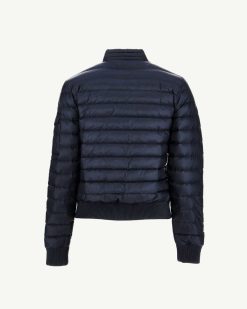 Wholesale Blouson Aviateur Leger Bleu Marine Emmy Vetements D'Exterieur