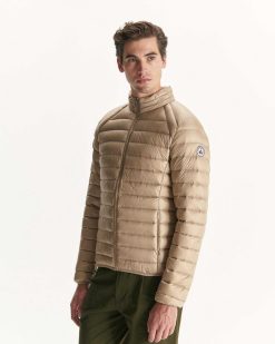 Best Doudoune Legere Beige Mat Vetements D'Exterieur