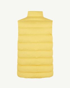 Best Gilet D'Hiver Leger Sans Manches Valentine Miel Vetements D'Exterieur